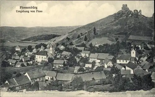 Ak Flossenbürg in der Oberpfalz, Umgebung von Floss