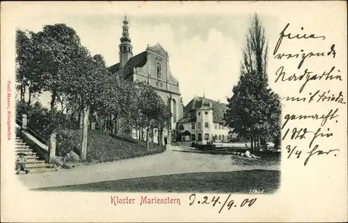 Ak Panschwitz Kuckau Sachsen, Kloster Marienstern