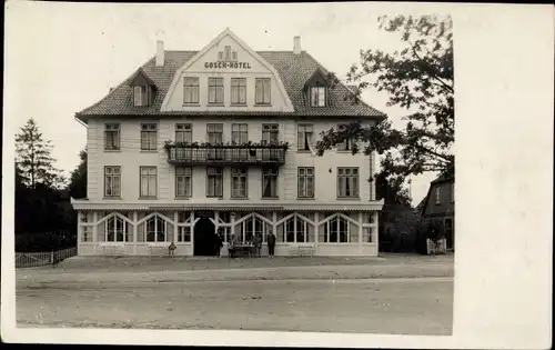 Foto Ak Ostseebad Grömitz in Holstein, Gosch-Hotel