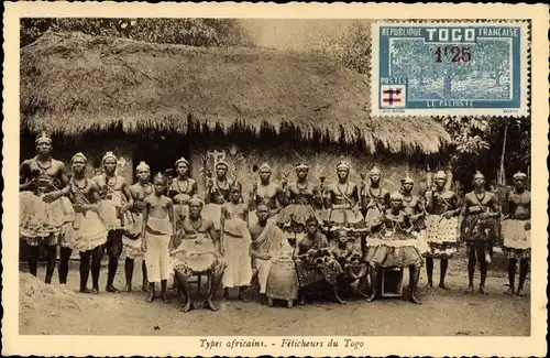 Ak Types africaines, Feticheurs du Togo