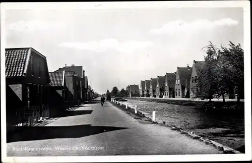 Ak Roelofarendsveen Südholland, Westeinde, Voorstraat