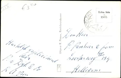 Ak Roelofarendsveen Südholland, Westeinde, Voorstraat