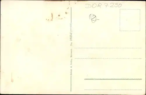 Ak Torgau an der Elbe, Schloss Hartenfels mit Garnisonbäckerei