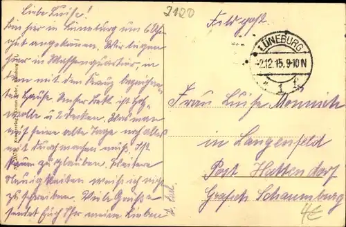 Ak Lüneburg in Niedersachsen, Alte Giebelhäuser am Sande