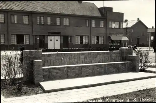 Foto Ak Krimpen aan den IJssel Südholland, Wilhelminabank