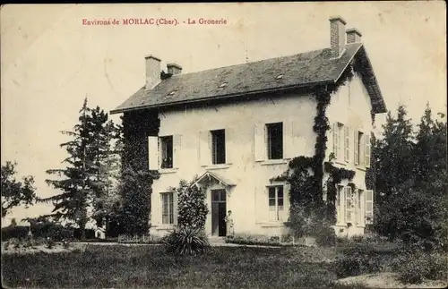 Ak Morlac Cher, La Gronerie