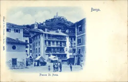 Ak Borgo Valsugana Trentino, Piazza St. Anna