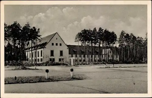 Ak Hermsdorf Thüringen, Rasthof Hermsdorfer Kreuz