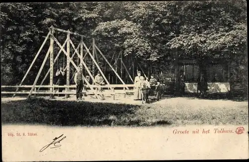 Ak Wormerveer Nordholland Niederlande, het Tolhuis