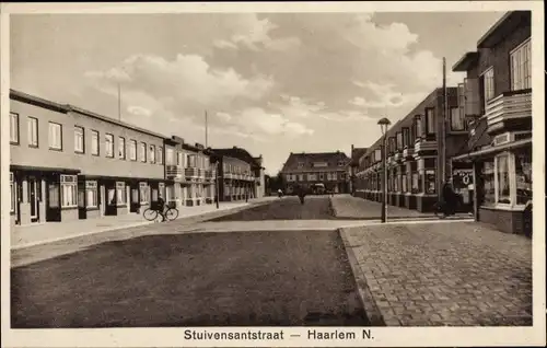 Ak Haarlem Nordholland Niederlande, Stuivensantstraat