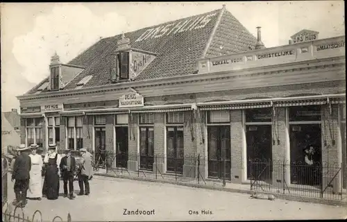 Ak Zandvoort Nordholland Niederlande, Ons-Huis