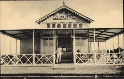 Ak Zandvoort Nordholland Niederlande, Pavijjoen Bernadette