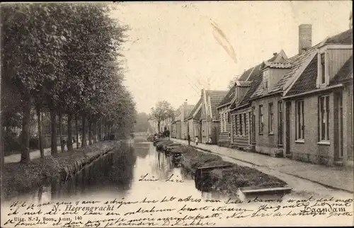 Ak Zaandam Zaanstad Nordholland, N. Heerengracht