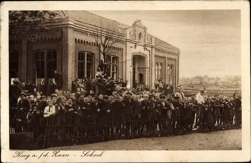 Ak Koog aan de Zaan Nordholland Niederlande, School