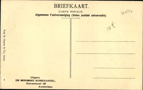 Ak Zaandam Zaanstad Nordholland, Klederdrachten Oud Zaansch feest 6 mei 1913, Tentoonstelling