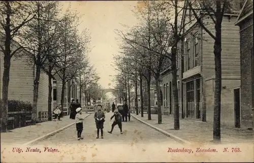 Ak Zaandam Zaanstad Nordholland, Rustenburg