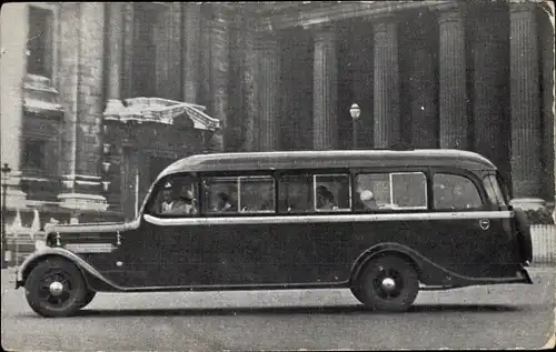 Ak Koog aan de Zaan Nordholland Niederlande, Reisbureau Gesink Terwey, moderne Reiswagens