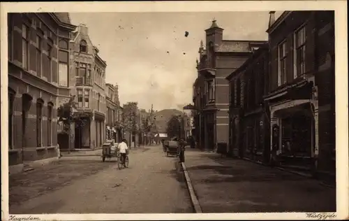 Ak Zaandam Zaanstad Nordholland, Westzijde