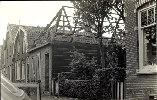 Foto Ak Zaandam Zaanstad Nordholland, Dampad