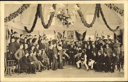 Studentika Ak Heidelberg am Neckar, Hirschgasse, Mensur