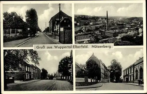 Ak Elberfeld Wuppertal in Nordrhein Westfalen, Nützenberg