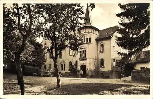 Ak Hofbieber in der Rhön, Haus Milseburg