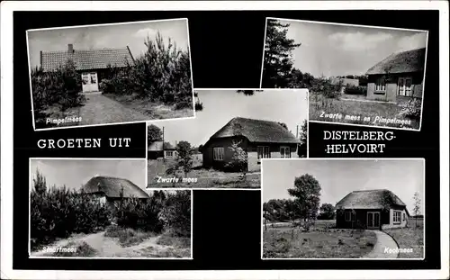 Ak Helvoirt Nordbrabant Niederlande, Bungalow-Park Distelberg