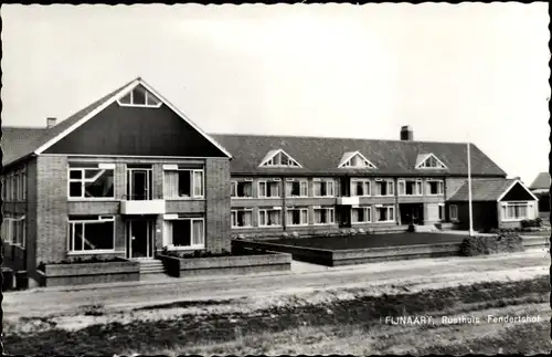 Ak Fijnaart Moerdijk Nordbrabant Niederlande, Rusthuis Fendertshof