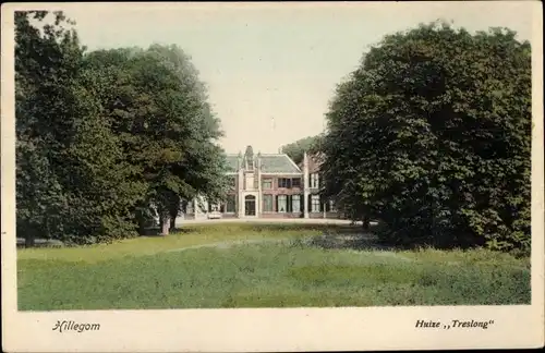 Ak Hillegom Südholland Niederlande, Huize Treslong