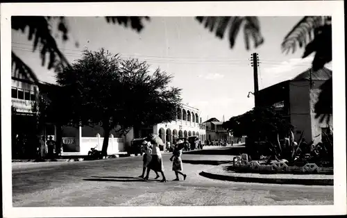 Ak Antananarivo Tananarive Madagaskar, Straßenpartie