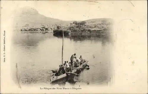 Ak Dinguira Mali, Generaldirektor der Pirogue des Pères Blancs