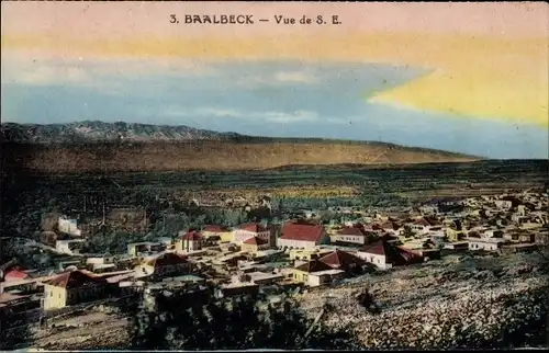 Ak Baalbek Libanon, Panorama