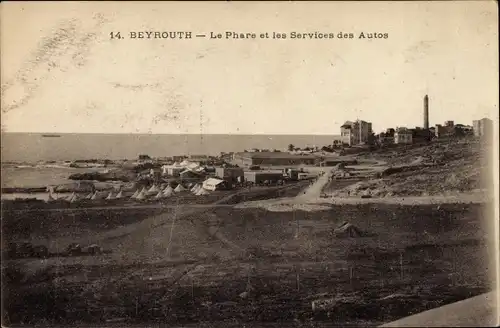 Ak Beirut Beirut Libanon, Le Phare und Auto Services