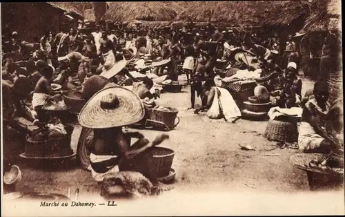 Ak Dahomey Benin, Marché