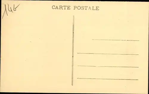 Ak Dahomey Benin, Afanvi, Fischerdorf am Oueme