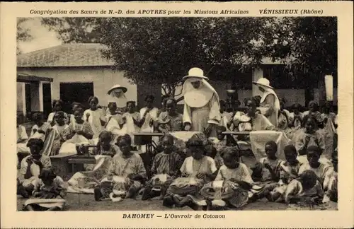 Ak Cotonou Dahomey Benin, L&#39;Ouvroir