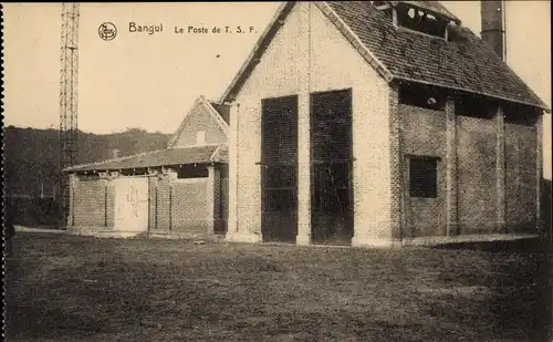 Ak Bangui Zentralafrikanische Republik, La Poste de TSF