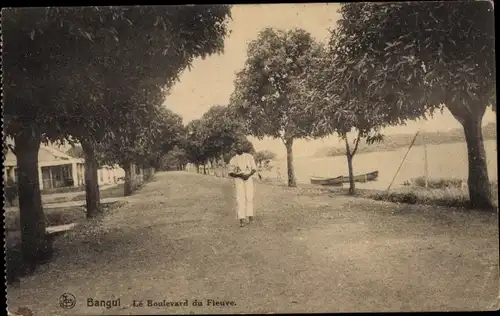 Ak Bangui Zentralafrikanische Republik, Le Boulevard du Fleuve