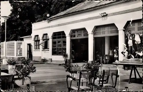 Ak Bangui Zentralafrikanische Republik, La Terrasse du Rock-Club