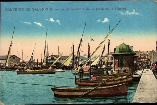 Ak Saloniki Thessaloniki Thessaloniki Griechenland