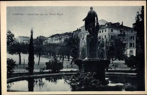 Ak Korfu Griechenland