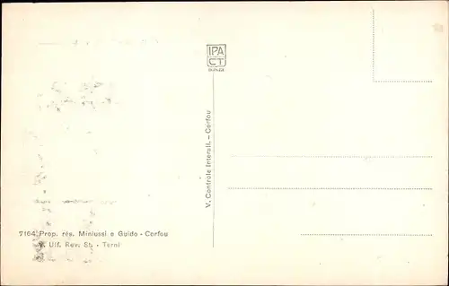 Ak Korfu Griechenland