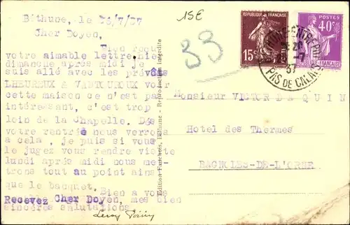 Ak Béthune Pas de Calais, Confreries des Charitables de St. Eloi de Bethune et de Beuvry