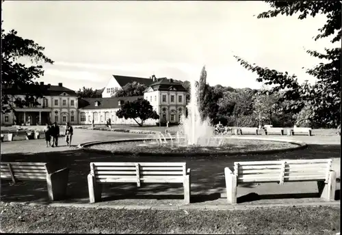 Ak Gera in Thüringen, Im Park OdF, Orangerie