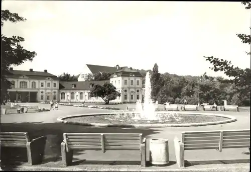 Ak Gera in Thüringen, Im Park OdF, Orangerie