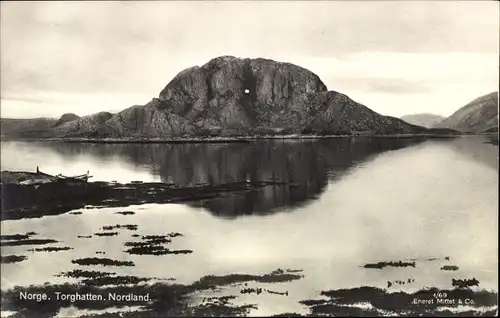 Ak Nordland Norwegen, Torghatten