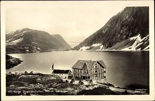 Ak Geiranger Norwegen, Djupvasshytten