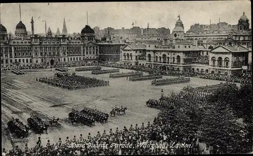 Ak City of Westminster London England, Whitehall