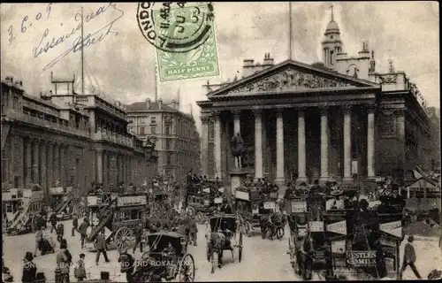 Ak London City England