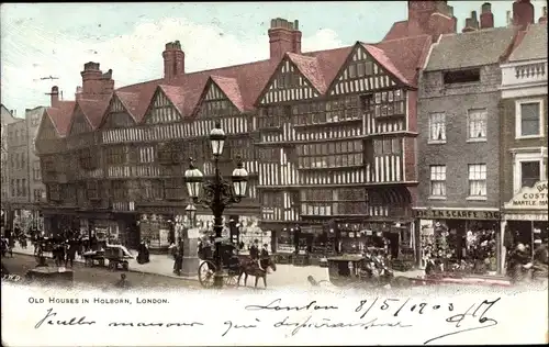 Ak Holborn Camden London England